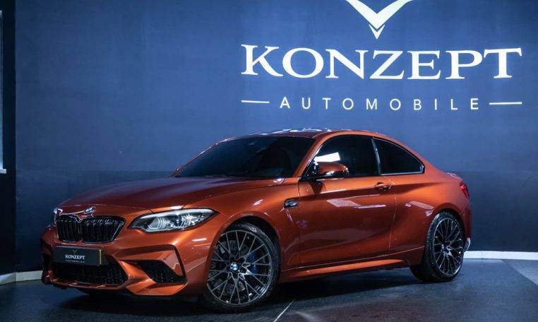 BMW M2 Competition Pack 