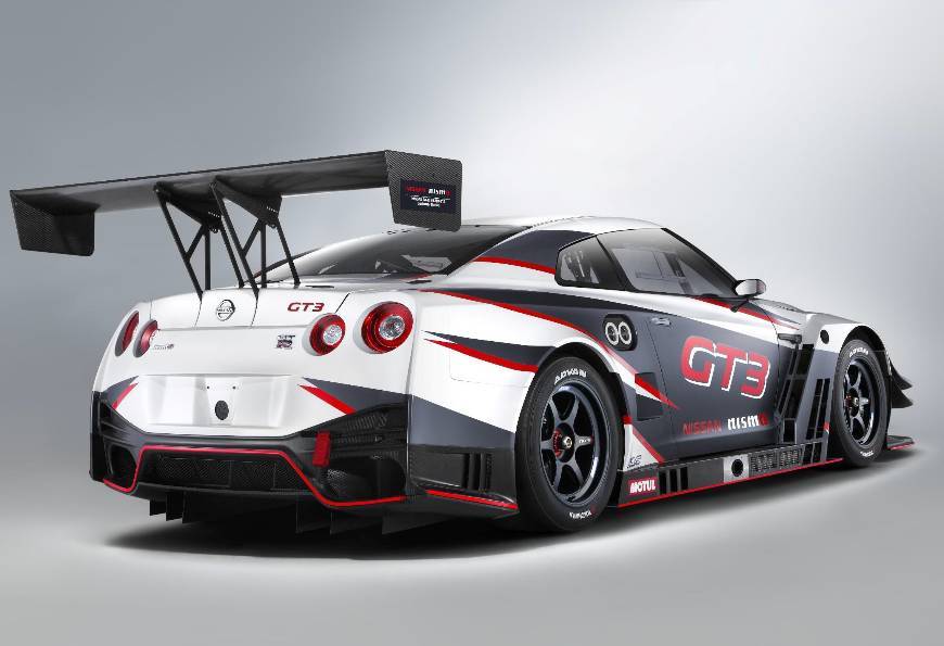 Social Nissan GTR Nismo GT3