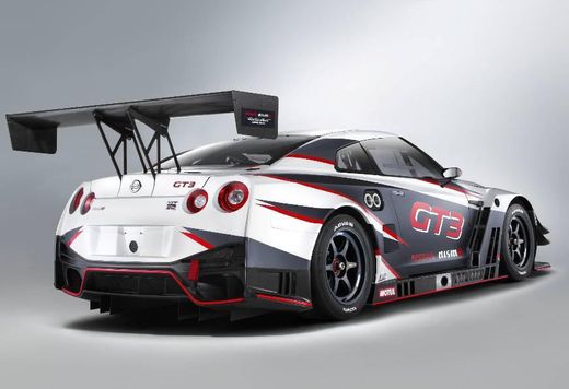 Nissan GTR Nismo GT3