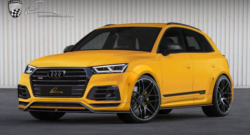 Social Audi SQ5 