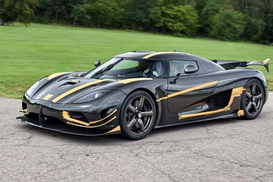 Social Koenigsegg Agera Rs Gryphon 