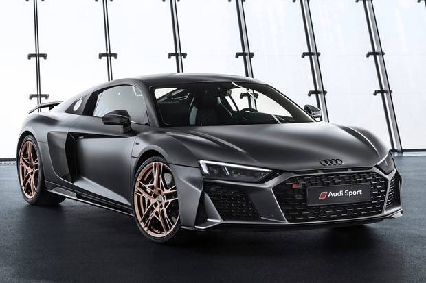 Social Audi R8 