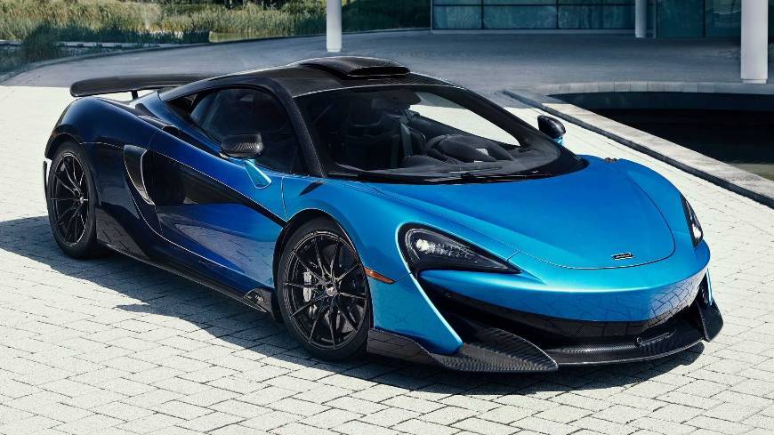 Moda McLaren 600lt