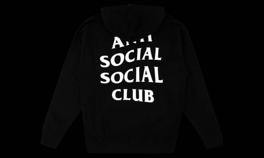Social Anti Social Social Clube Hoddie