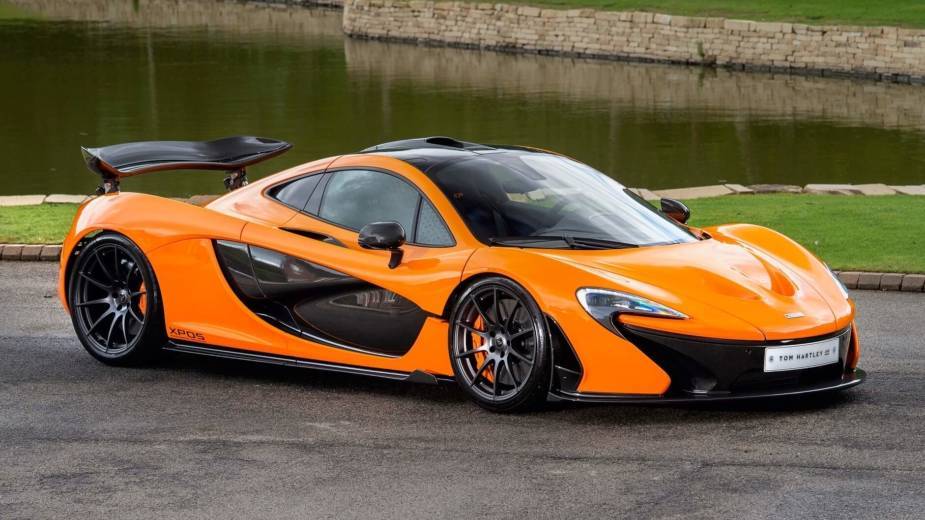 Social McLaren P1