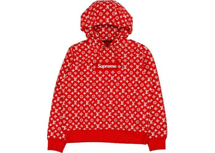 Supreme X Louis Vuitton Hoddie