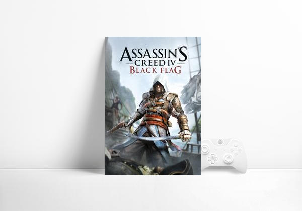 Videogame Assassin's Creed IV  Black Flag