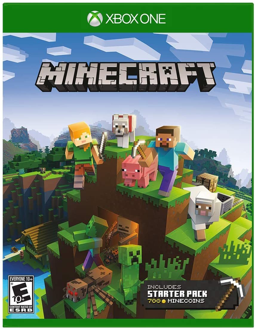 Videogames Minecraft Starter Collection