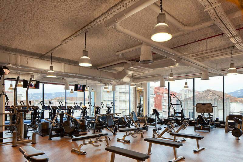 Lugar Liberty Fitness Center