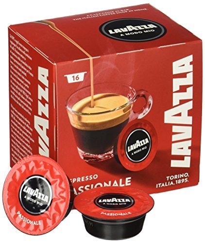 Producto Lavazza A Modo Mio Passionale antes Appassionatamente