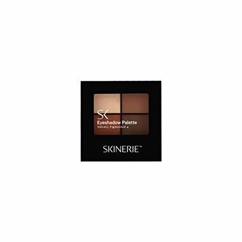 Skinerie Eyeshadow Palette Velvety 4 Brown 5g