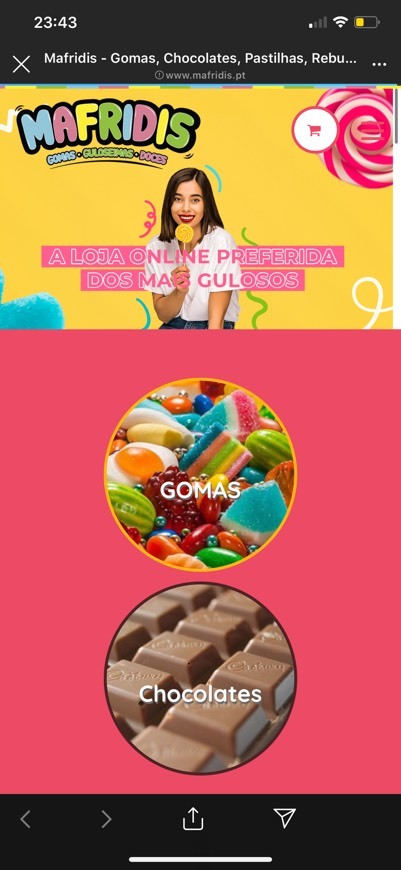 Productos Gomas 