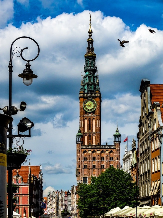 Lugar Gdansk Old Town