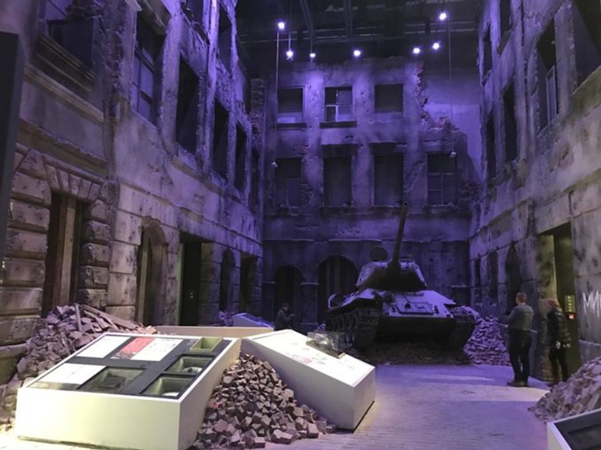 Lugar Museum of the Second World War