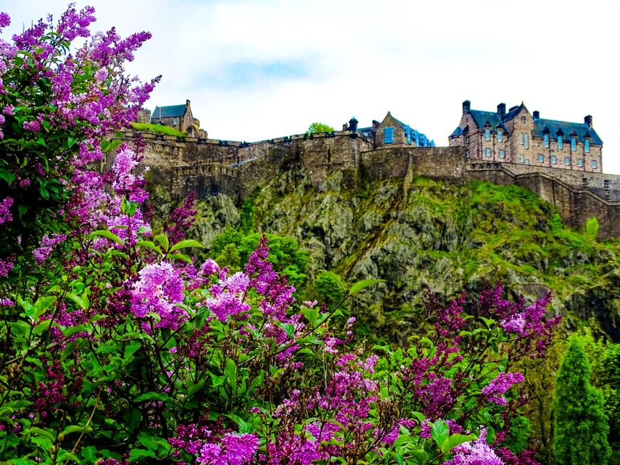 Lugar Castillo de Edimburgo