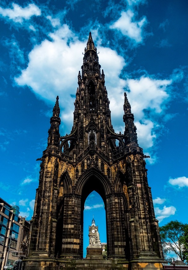 Lugar Scott Monument