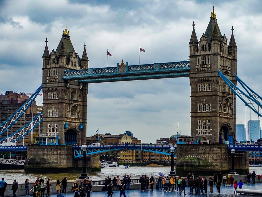 Lugar Tower Bridge