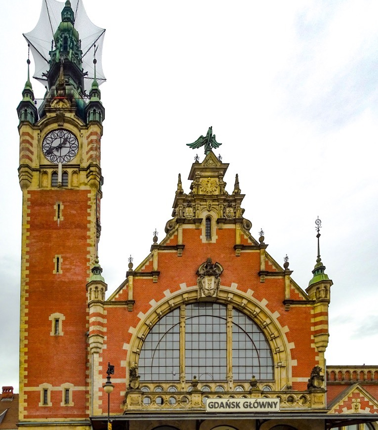 Lugar Gdańsk Główny