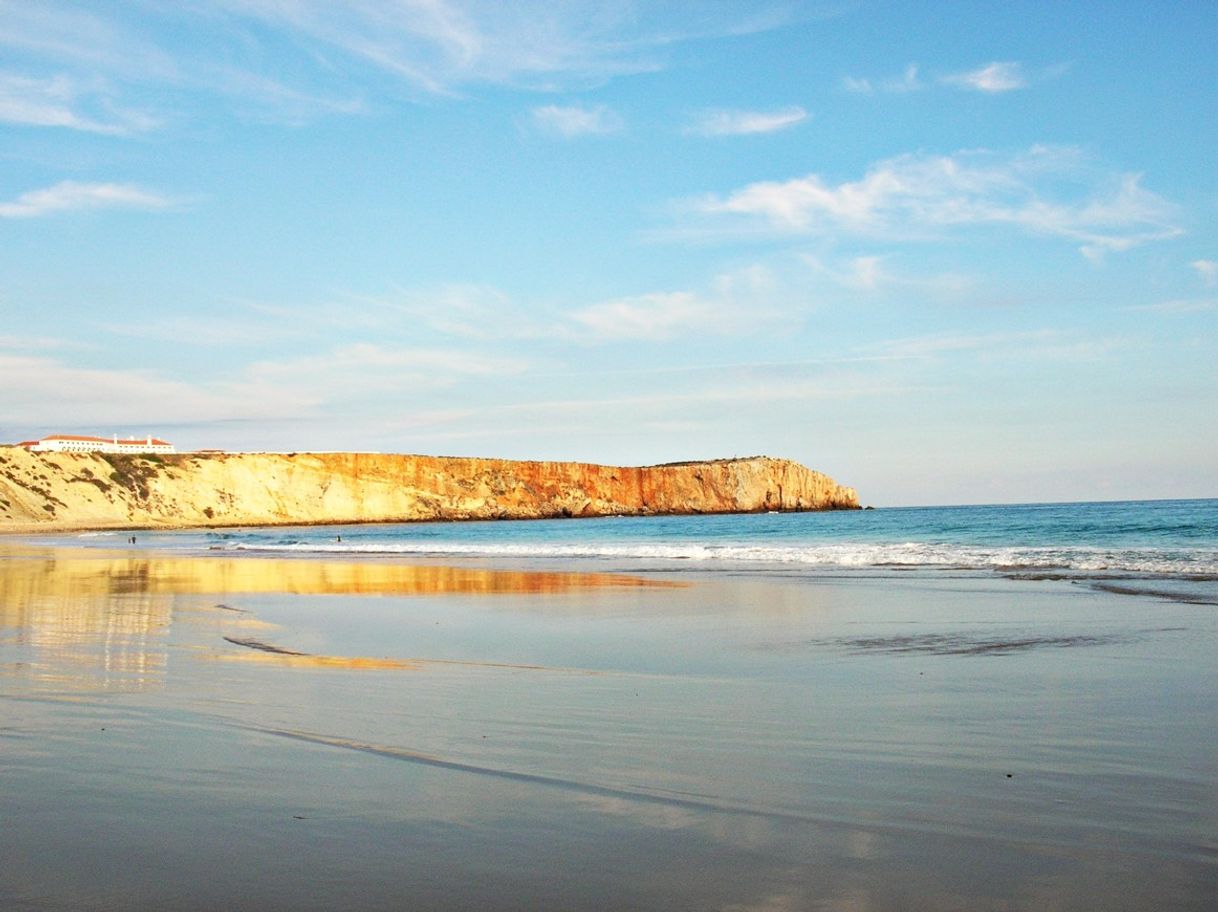 Lugar Praia da Mareta