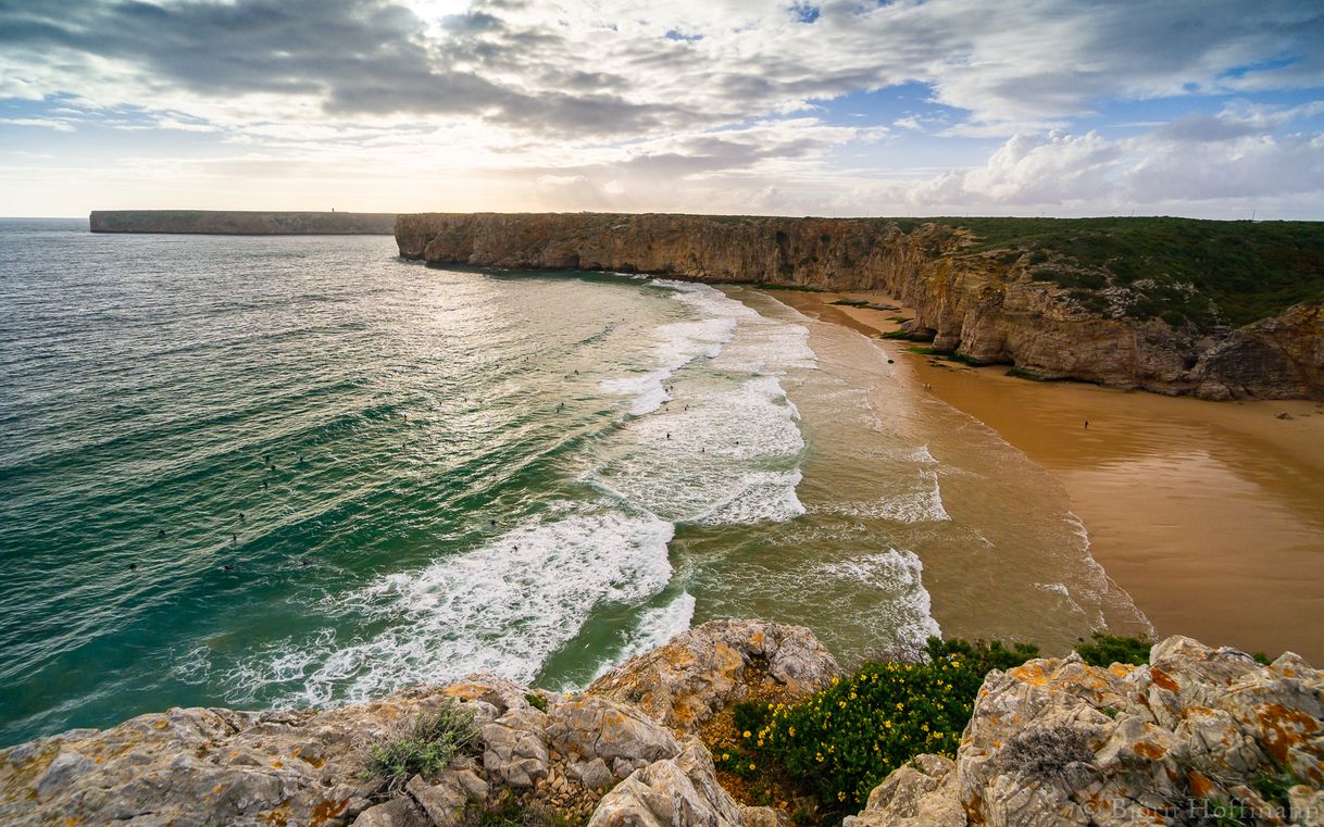 Lugar Praia do Beliche