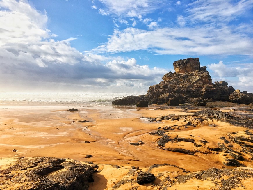 Lugar Praia do Castelejo