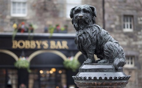 Lugar Greyfriars Bobby Statue/monument