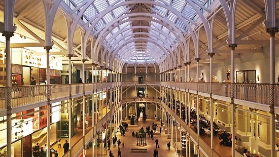 Restaurantes Museo de Escocia