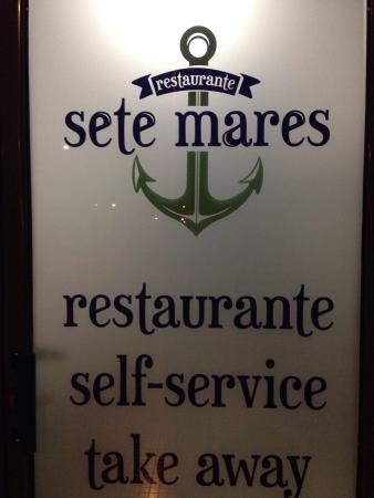 Restaurants Sete Mares - selfservice & take away 