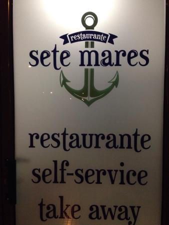 Sete Mares - selfservice & take away 