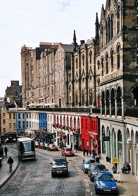 Lugar Victoria Street