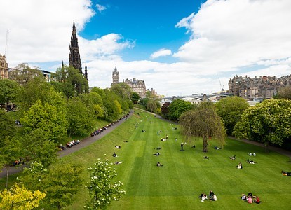 Lugar Princes Street Gardens