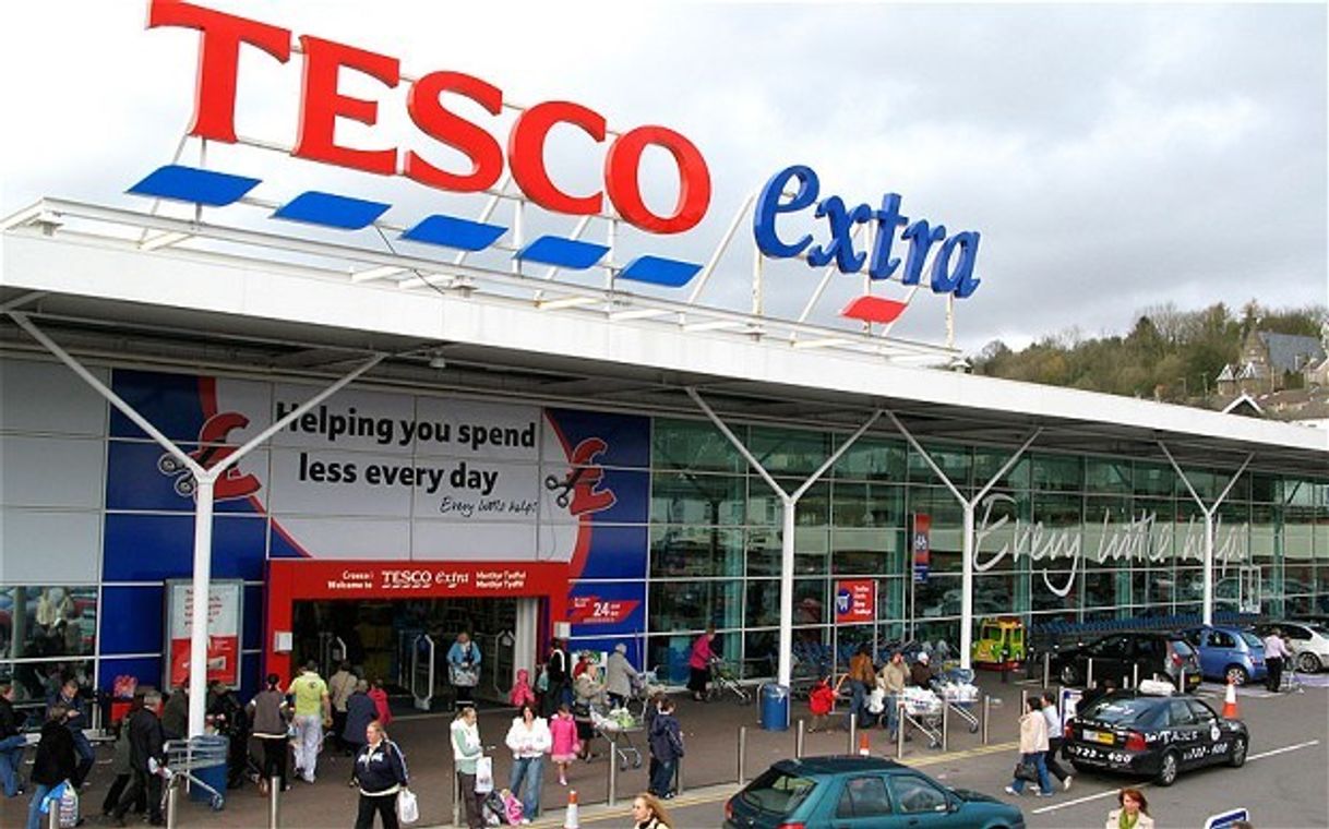 Lugar Tesco Superstore