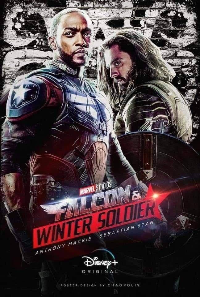 Moda Falcon and Winter Soldier