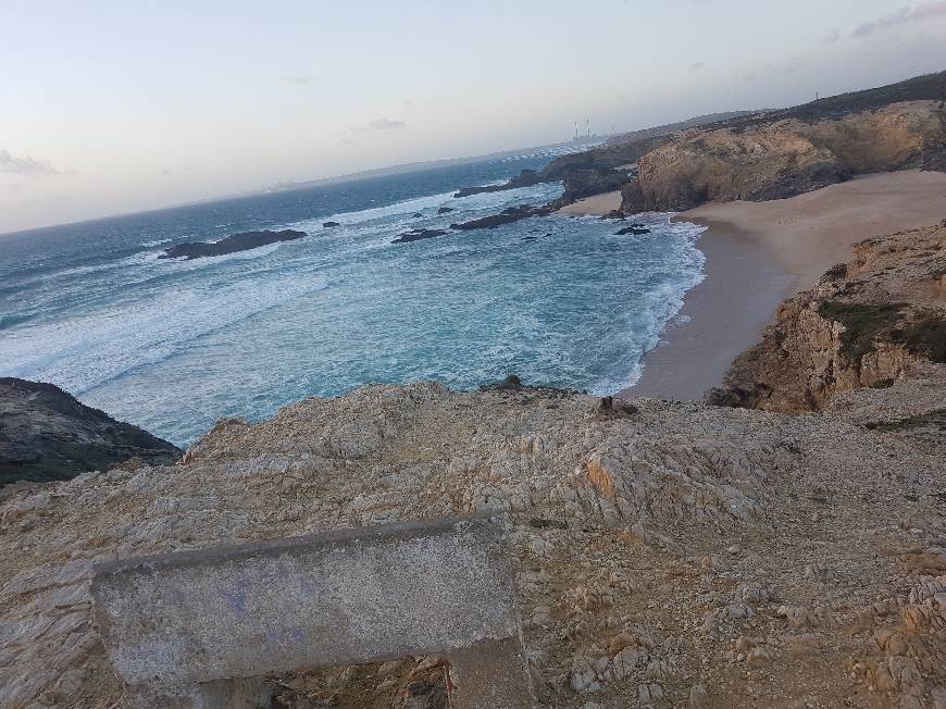 Lugar Praia Grande de Porto Covo