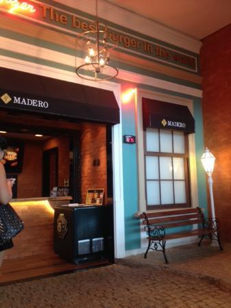 Restaurants Madero Steak House