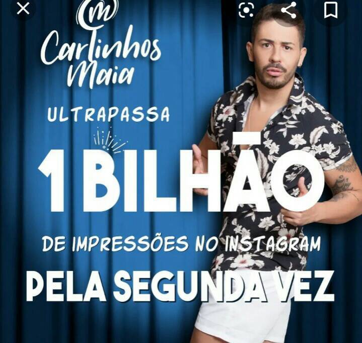 Social CARLINHOS MAIA (@carlinhosmaiaof) • Instagram photos and videos