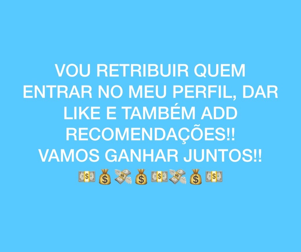 Moda VAMOS GANHAR DINHERO? 💵💰