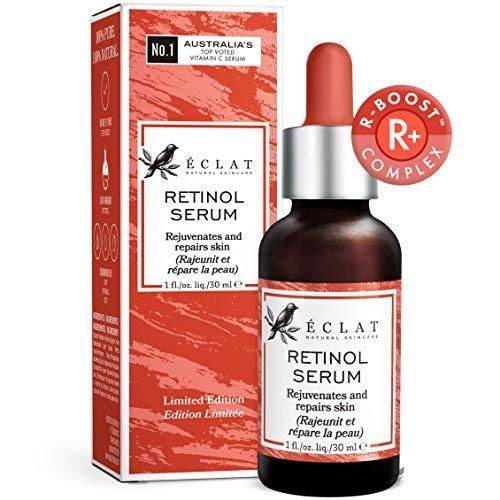 Sérum Retinol 2.5% Concentrado Eclat – Sérum Retinol puro 2.5% Alta Potencia