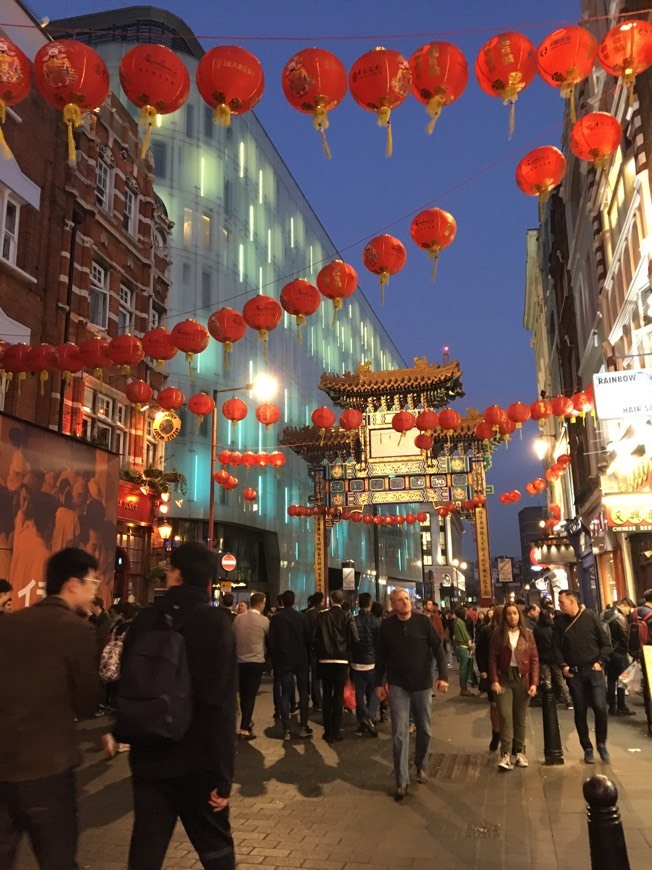 Lugar Chinatown