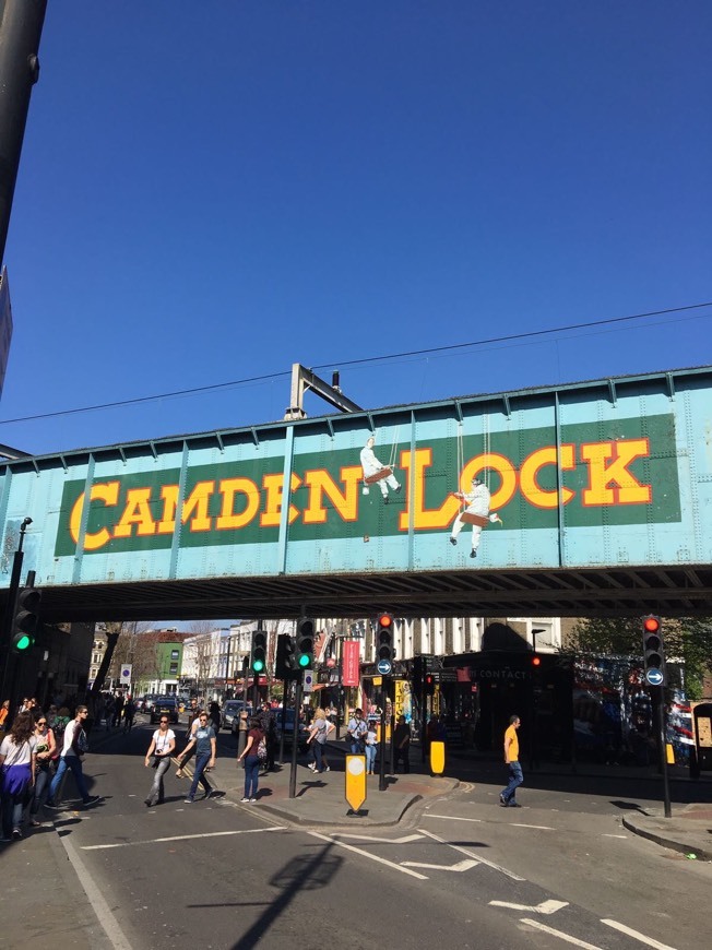 Lugar Camden Market