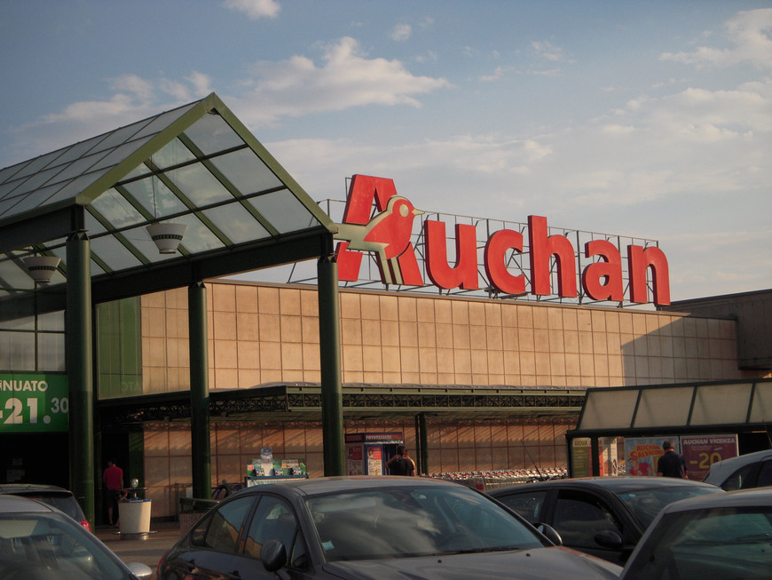 Place Auchan Aveiro