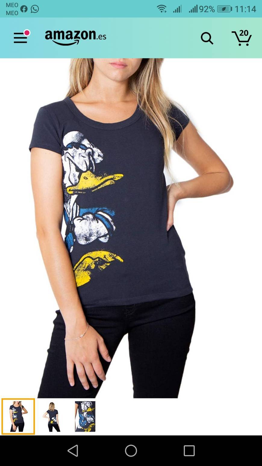 Producto Tshirt Desigual 