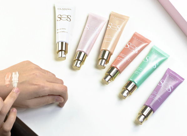 Primer SOS clarins