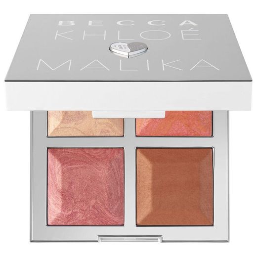 BECCA x Khloé Kardashian & Malika Haqq Palette
Paleta de Bas