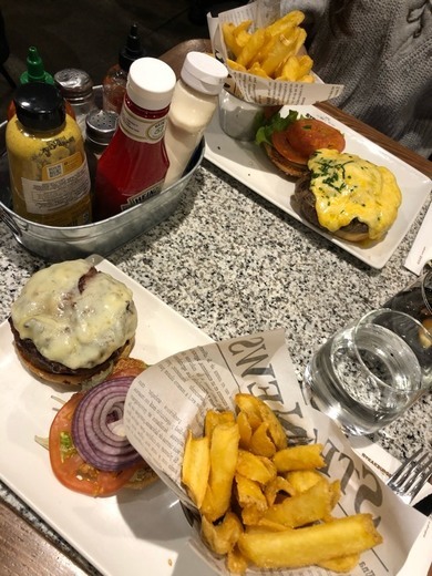 Restaurants Steak Burger Atocha