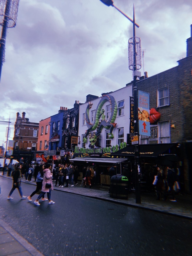 Lugar Camden Town