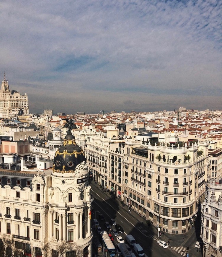Lugar Círculo de Bellas Artes