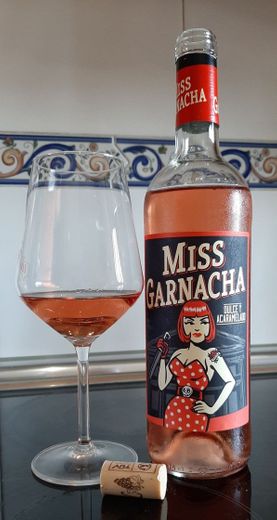 Vino rosado Miss Garnacha 