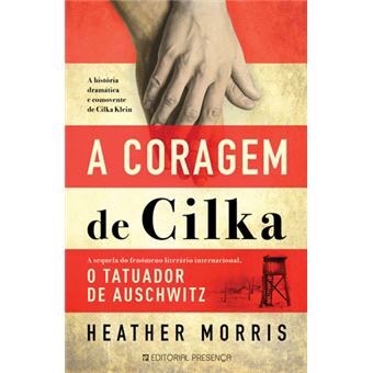 Books A coragem de Cilka Klein