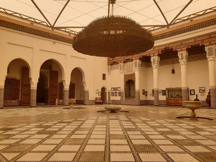 Place Musée de Marrakech